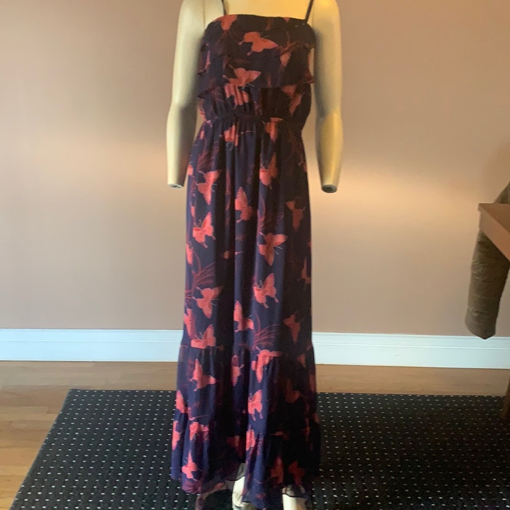 EXPRESS SPRING SUMMER MAXI DRESS GOOD CONDITION (M
